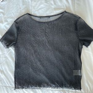 Brandy Melville sheer top